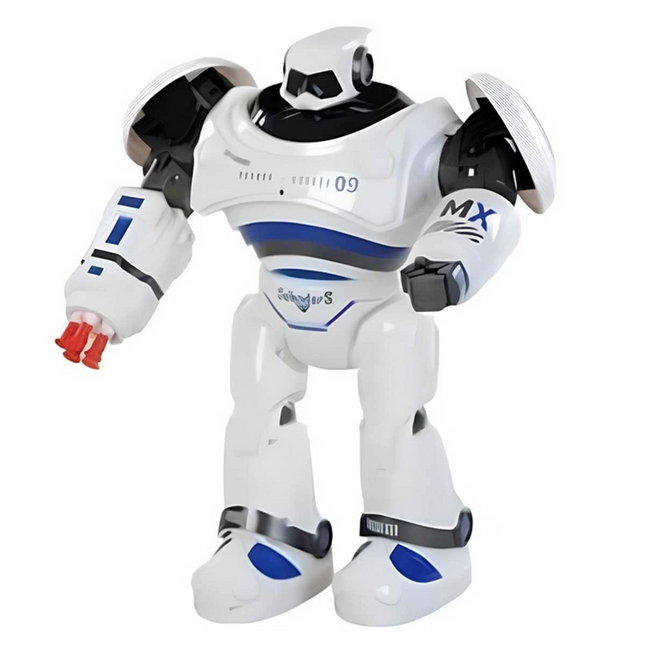 Remote Controlled Sensor Robot