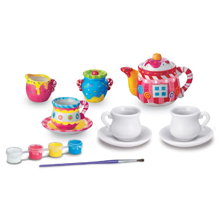 4M Mini Tea Set Painting Set