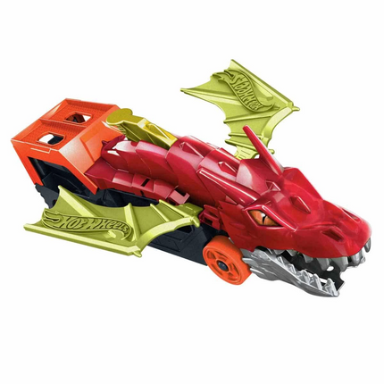 Hot Wheels Launcher and Carrier Dragon GTK42
