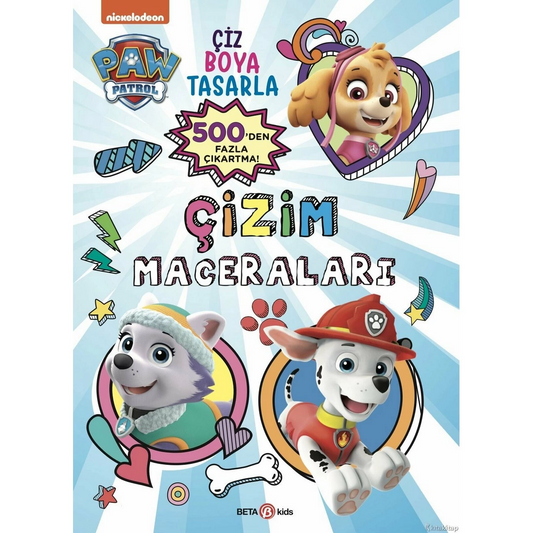 Paw Patrol Drawing Adventures