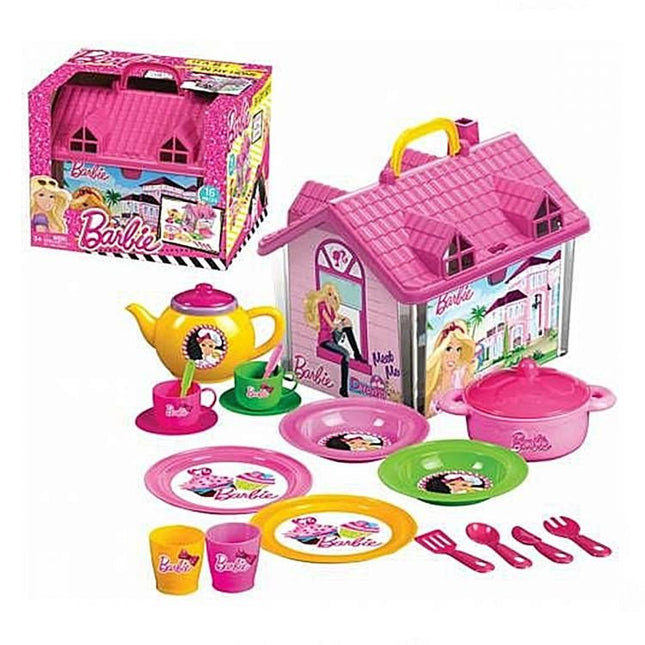Dede Barbie Home Tea Set