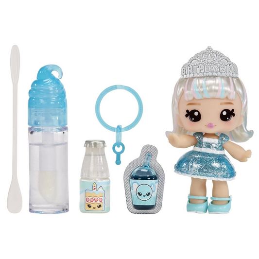 Yummiland Callie Birthday Cake Doll and Lip Gloss