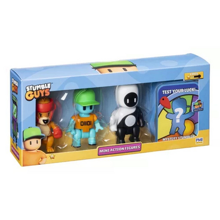Stumble Guys 4-Piece Action Figure Set