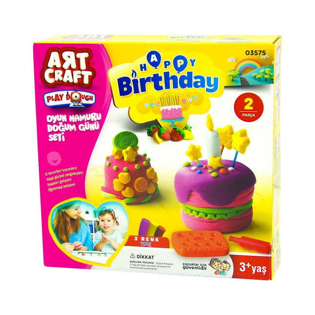 Dede Play Dough Birthday Set