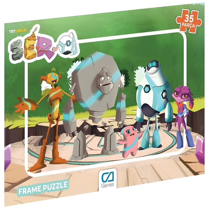 Ca Games Ser-A Frame Puzzle 35 Pieces 5200-5201