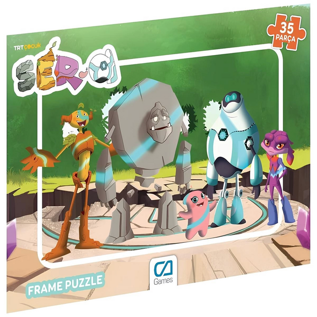 Ca Games Ser-A Frame Puzzle 35 Pieces 5200-5201