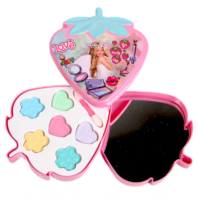 Bimba Bella Strawberry Boxed Makeup Set