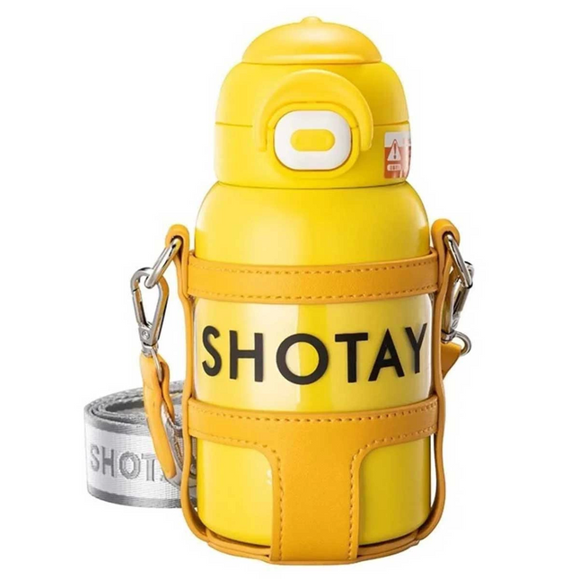 Turtle Steel Thermos Bottle 520 ml