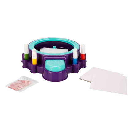 Swirling Glitter Design Set