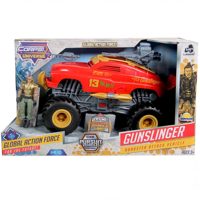 Corps Universe Gunslinger Modified Vehicle