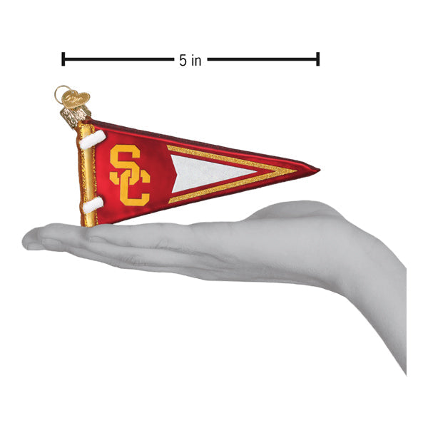 USC Pennant Ornament