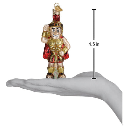 USC Tommy Trojan Ornament