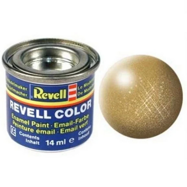 Email Color Gold - Metallic - Paint 14 ml