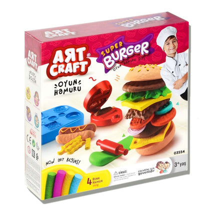 Dede Hamburger Play Dough Set