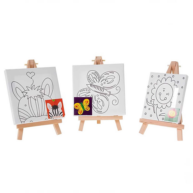 Bu-Bu Canvas Stand Mini 30 Pieces