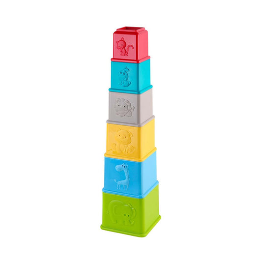 LC Educational Colorful Containers Zoo