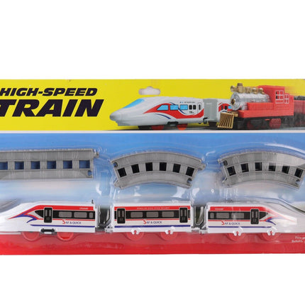 66158 BÜYÜK KARTELA PİLLİ HIZLI TREN