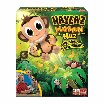 Naughty Monkey Game