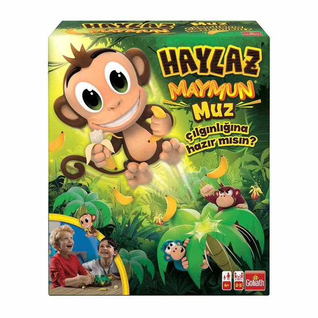 Naughty Monkey Game