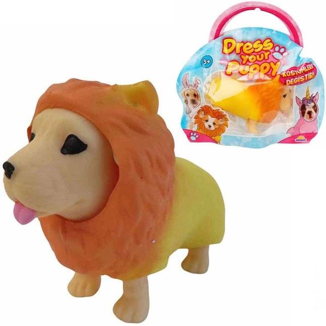 Dress Your Puppy Costumed Figures