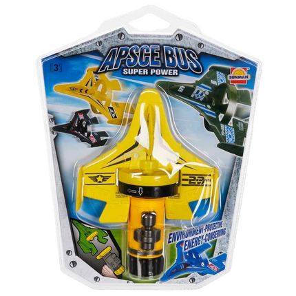 Aircraft with Ejection Mechanism