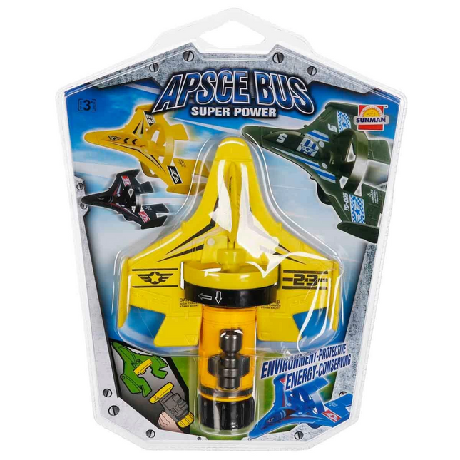 Aircraft with Ejection Mechanism