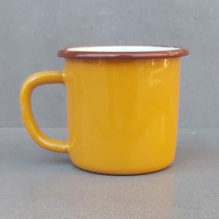Enamel Mug Yellow