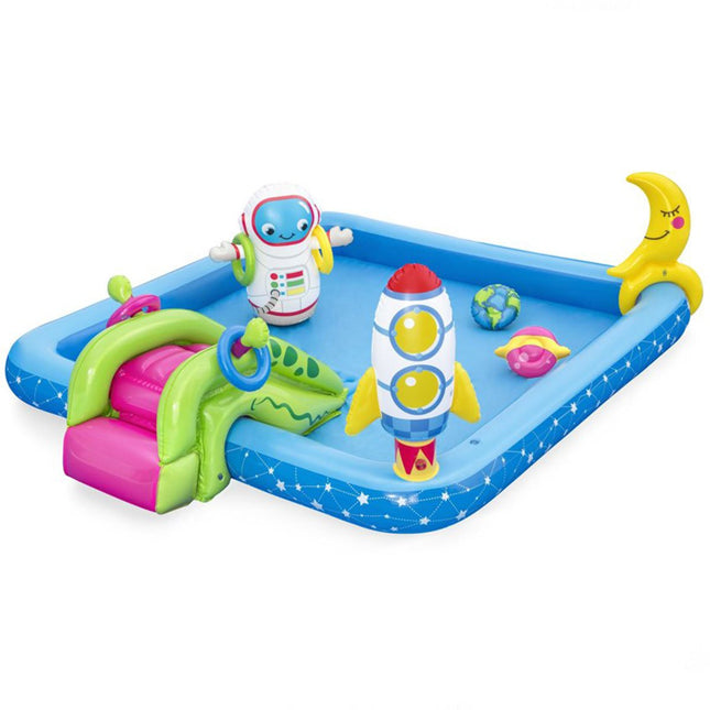 Bestway Astronaut Themed Inflatable Playground 53126