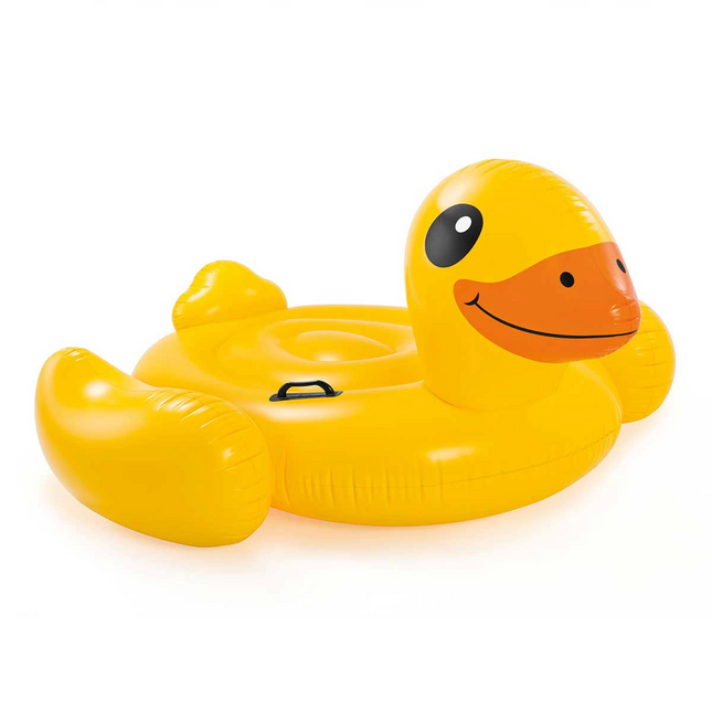 Intex Yellow Duck Rider - Handle Island