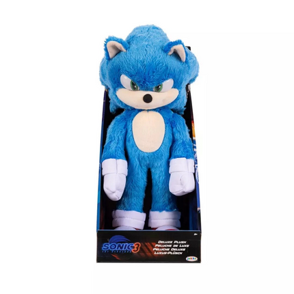 Sonic 3 Sonic Plush 34 cm
