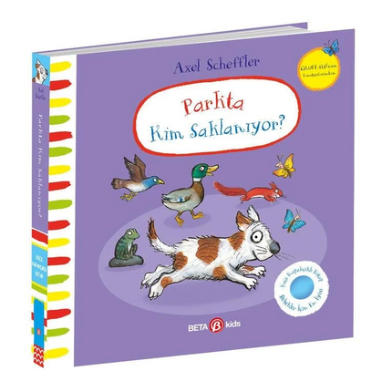 Who's Hiding in the Park? (Felt Cover Book)