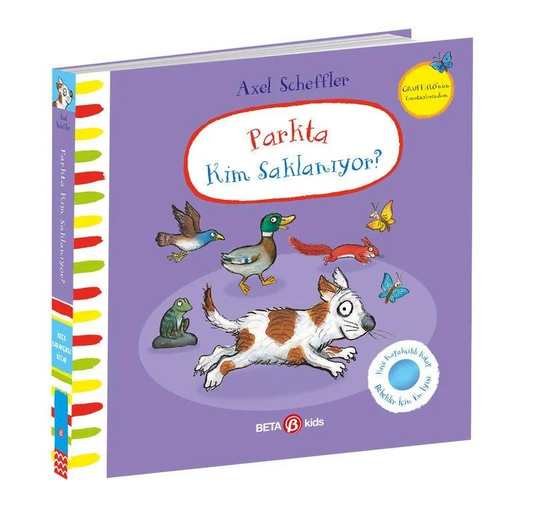 Who's Hiding in the Park? (Felt Cover Book)