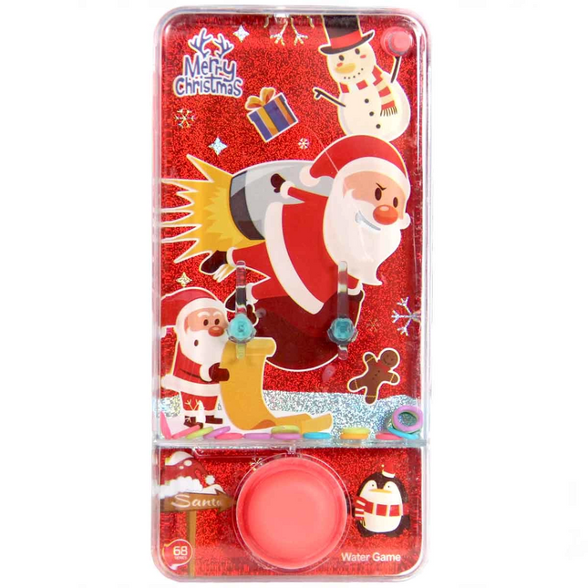 Santa Claus Themed Retro Water Game