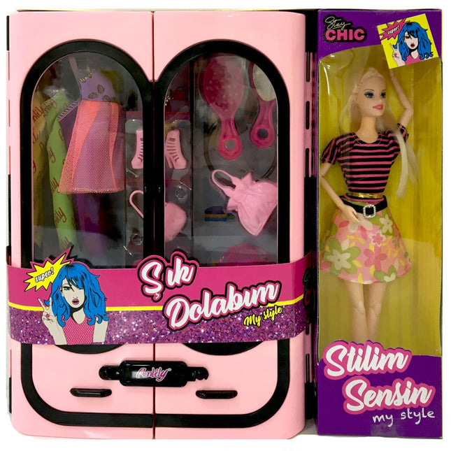 My Stylish Closet with Baby Accessories