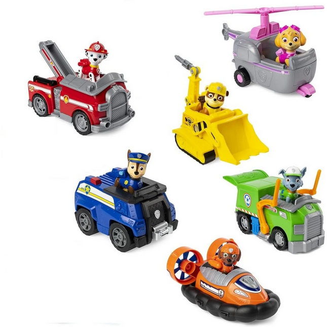 Paw Patrol Mission Vehicles