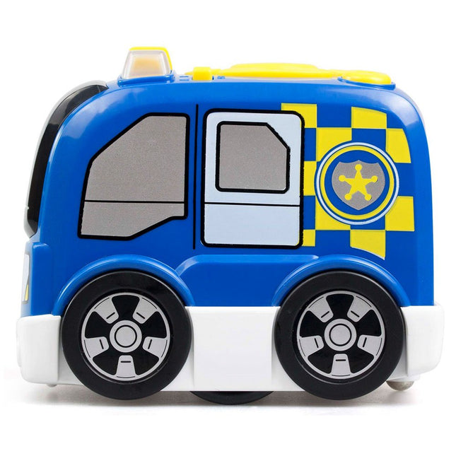 Silverlit Tooko Programmable Police Vehicle Playset
