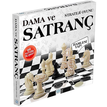 Checkers and Chess Boxed Game