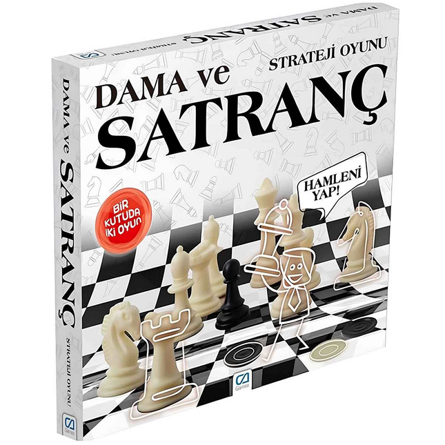 Checkers and Chess Boxed Game