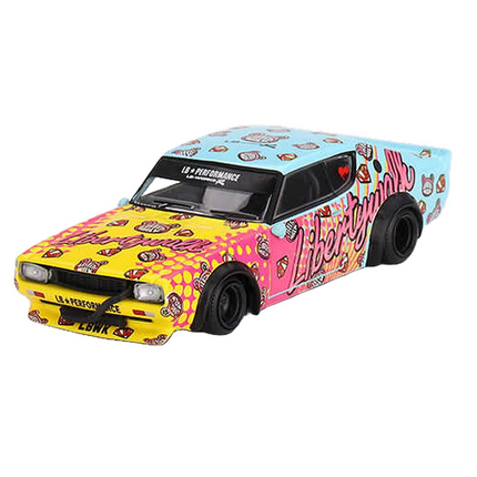 Mini GT 1/64 Nissan Skyline Kenmeri Liberty Walk LBWK KUMA