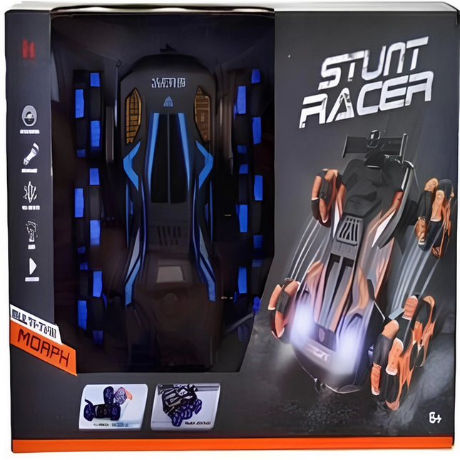 Stunt Car with Remote Control and 6 Wheels