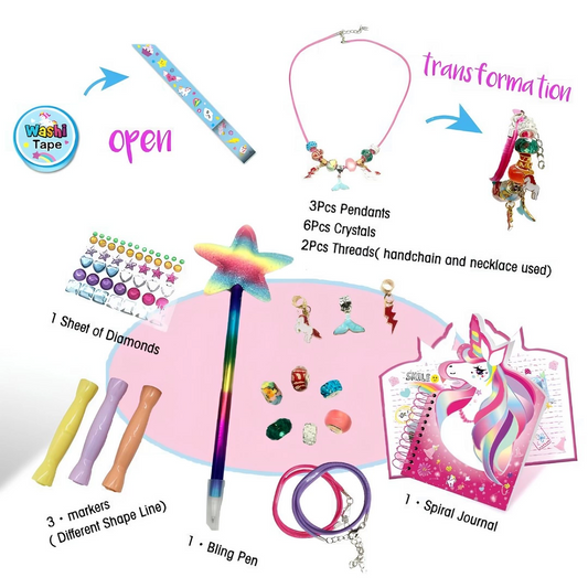Creating by Fun and Learning Stationery Set
