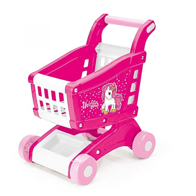 Full Unicorn Shopping Cart