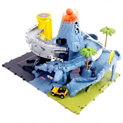 Matchbox Action Drivers Volcanic Field Adventure Playset HHW21