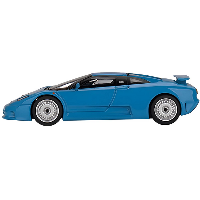 Mini GT 1:64 Bugatti EB110 GT Blue Bugatti