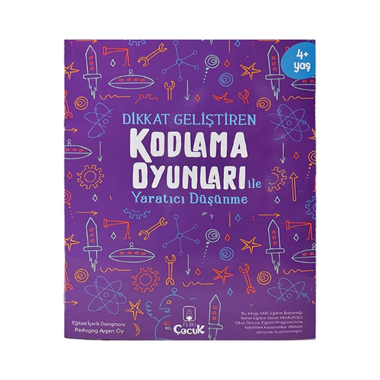 Coding Games Creative Thinking Book