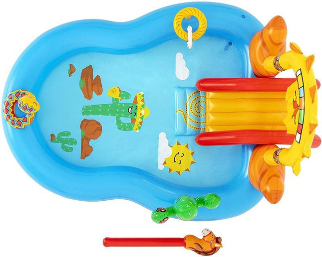 Bestway Wild West Play Pool 264 x 188 x 140 cm 53118