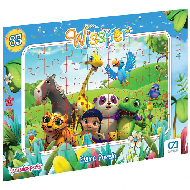 Wissper 35 Piece Frame Puzzle
