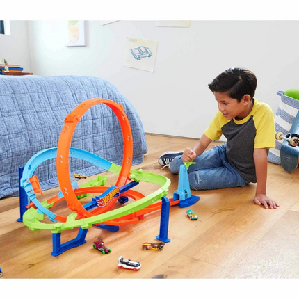 Hot Wheels Boomerang Circle Race Track HTK16