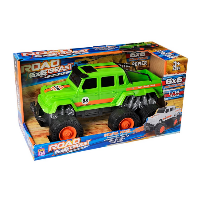 Off Road G Class Friction Pickup