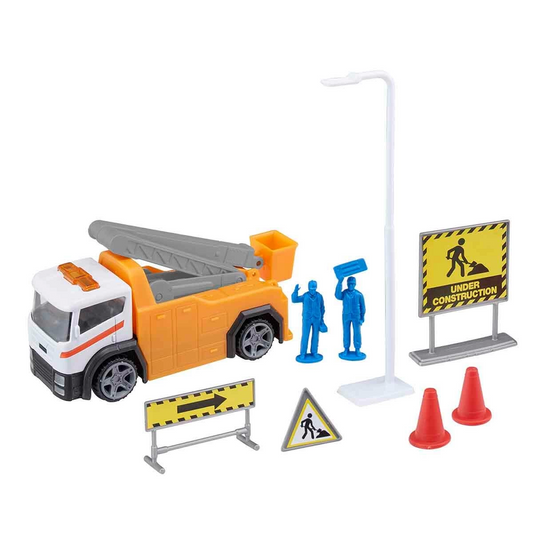 Teamsterz City Maintenance Vehicles